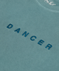 Oblique Tee - Dancer - Eucaluptus