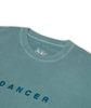 Oblique Tee - Dancer - Eucaluptus