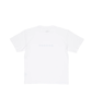 Oblique Tee - Dancer - White