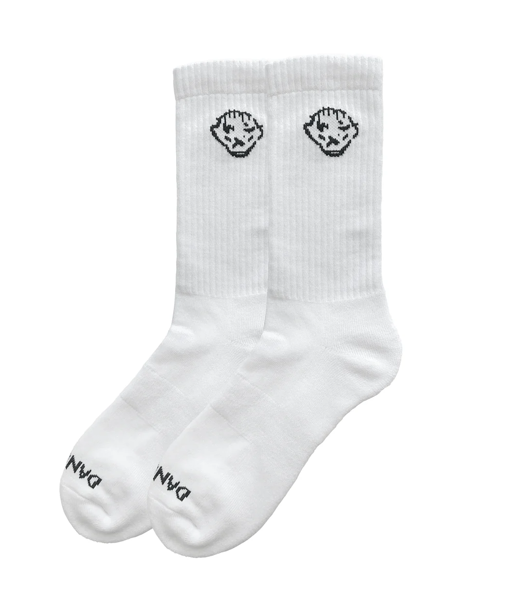 Dance Socks - Dancer - White