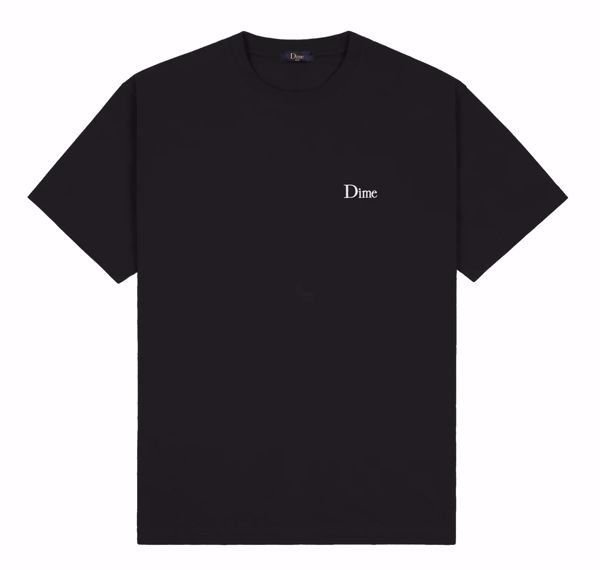 Classic Small Logo T-Shirt - Dime - Black