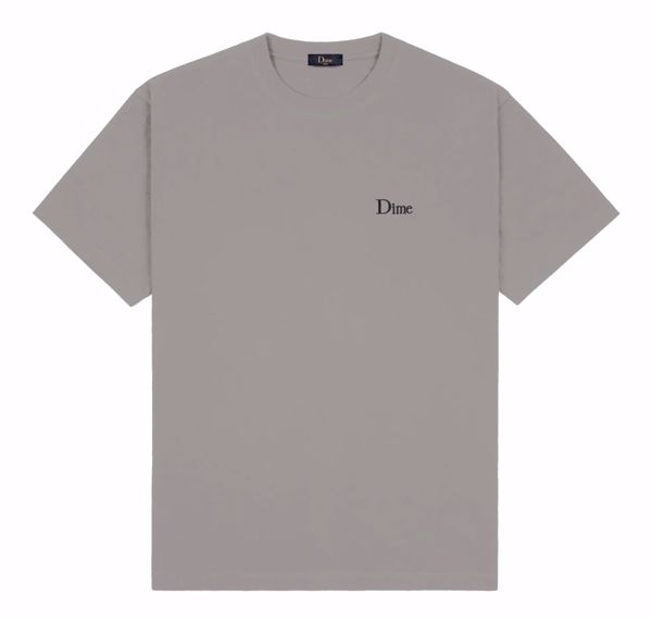 Classic Small Logo T-Shirt - Dime - Charcoal