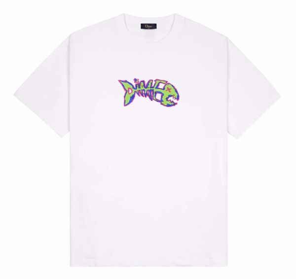 Bones T-Shirt - Dime - White