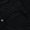 Classic Relaxed Denim Pants - Dime - Black