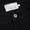 Classic Relaxed Denim Pants - Dime - Black