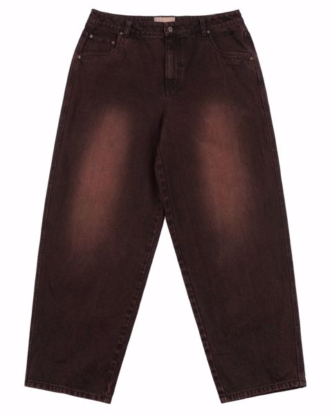 Classic Baggy Denim - Dime - Sandblasted Copper