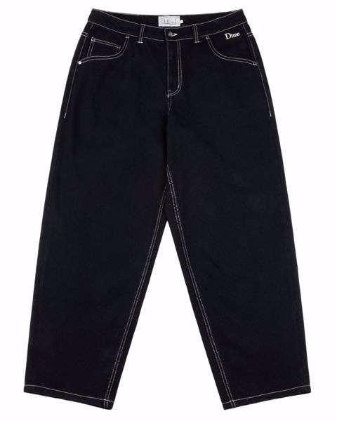 Classic Baggy Denim - Dime - Black