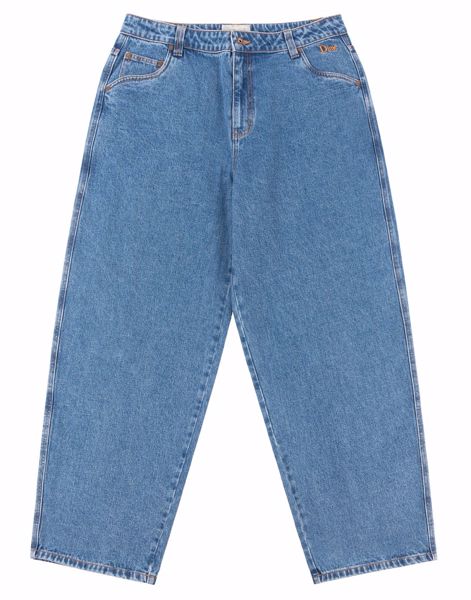 Classic Baggy Denim - Dime - Indigo Washed