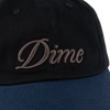 Cursive Low Pro Cap - Dime - Black/Midnight