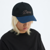 Cursive Low Pro Cap - Dime - Black/Midnight