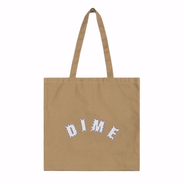 Choppers Tote Bag - Dime - Chestnut