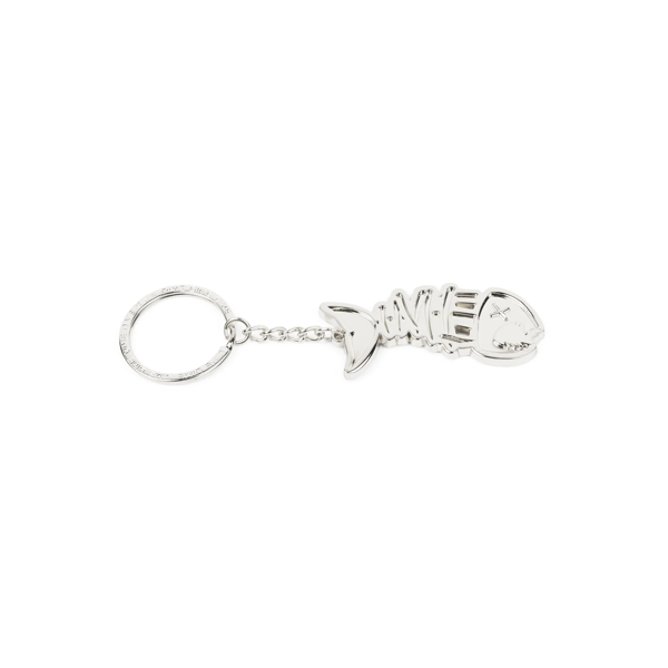 Bones Keychain - Dime - Silver