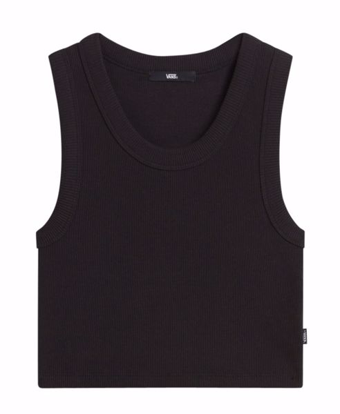 Drew Rib AVE Tank - Vans - Black