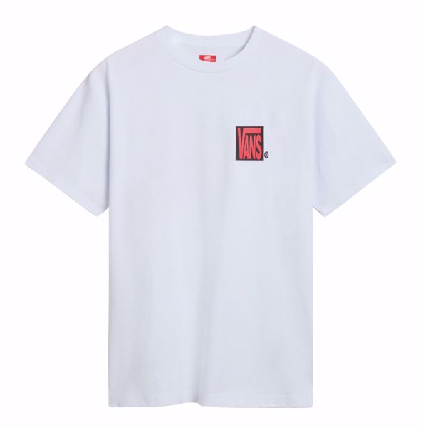 Skate AVE Tee - Vans - White