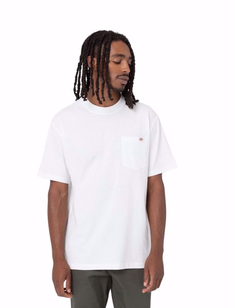 Luray Pocket Tee - Dickies - White