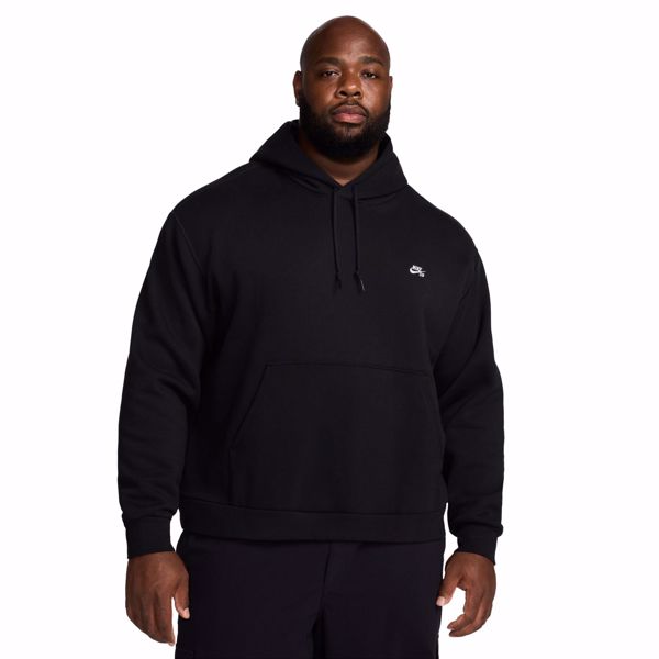 Nike small logo hoodie online