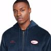 Hooded Corduroy Jacket - Nike SB - Armory Navy