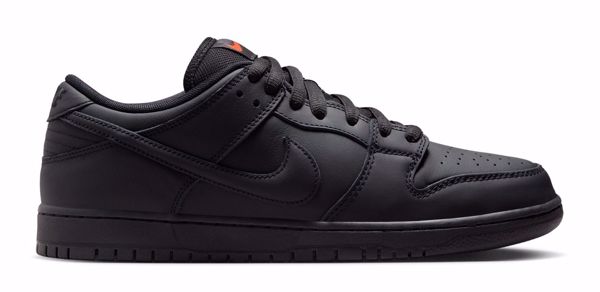 Dunk Low Pro Orange Label - Nike SB - Black/Black