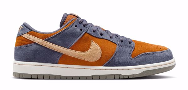 Dunk Low Pro - Nike SB - Carbon/Sesam/Monarch/Wht