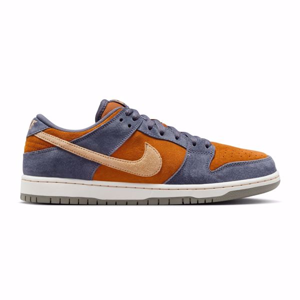 Dunk Low Pro - Nike SB - Carbon/Sesam/Monarch/Wht