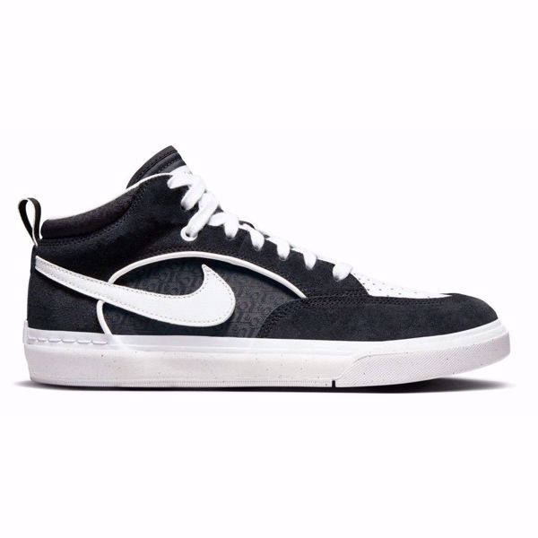 SB React Leo - Nike SB - Black/White