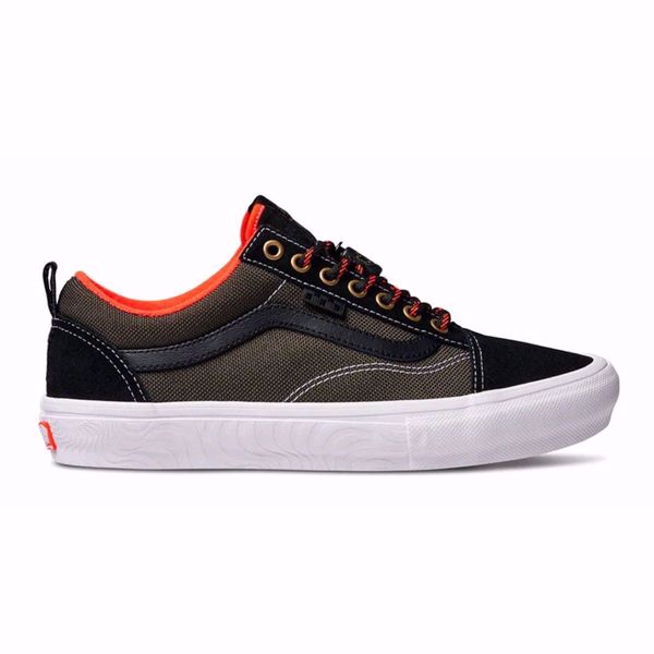 Skate Old Skool - Vans X Spitfire - Black