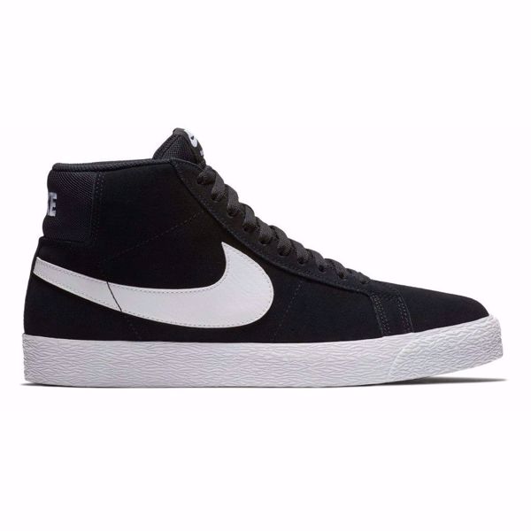 SB Zoom Blazer Mid - NIke SB - Black/White