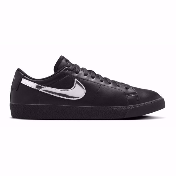 Dancer X Nike SB Blazer Low QS - Black/Silver