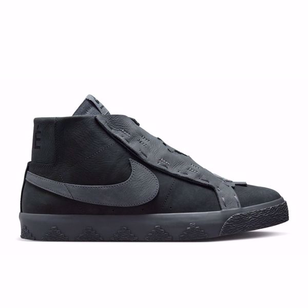 Di'orr Greenwood Blazer Mid QS - Nike SB - S.Grey