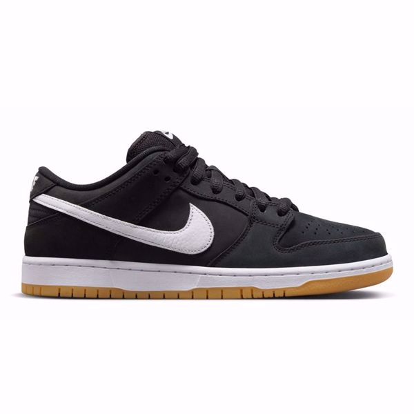 Dunk Low Pro - Nike SB - Black/White/Gum