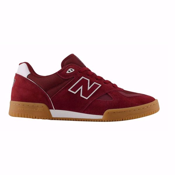 Tom Knox 600 - NB Numeric - Burgundy/White