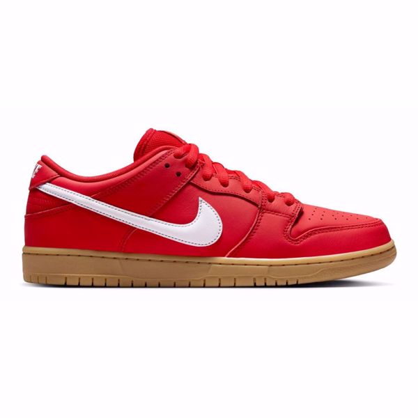 SB Dunk Low Pro ISO - Nike SB - University Red/Wht