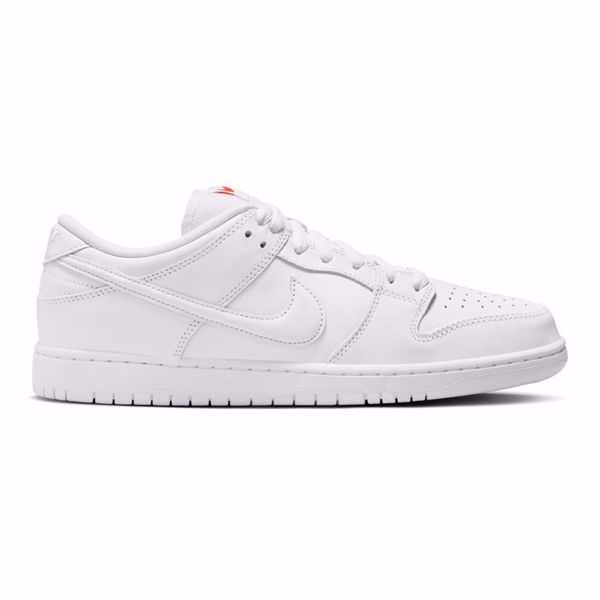 Dunk Low Pro ISO - Nike SB - White/White