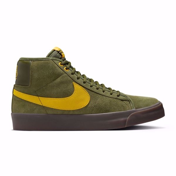 Antihero X Nike SB Blazer Mid QS - Green/Amarillo