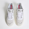 Arrow & Beast X New Balance Numeric 574 - Wht/Slvr