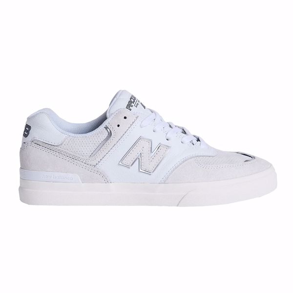 Arrow & Beast X New Balance Numeric 574 - Wht/Slvr