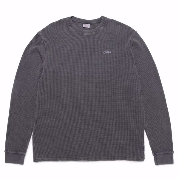 Thermal Longsleeve - Civilist - Pepper