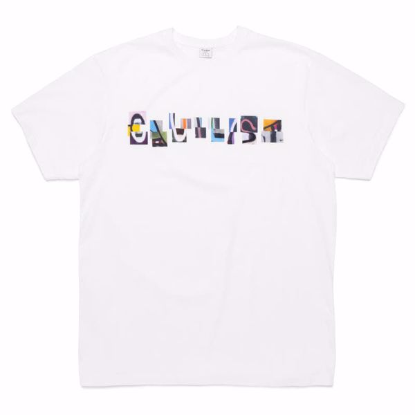 Spray Tee - Civilist - White