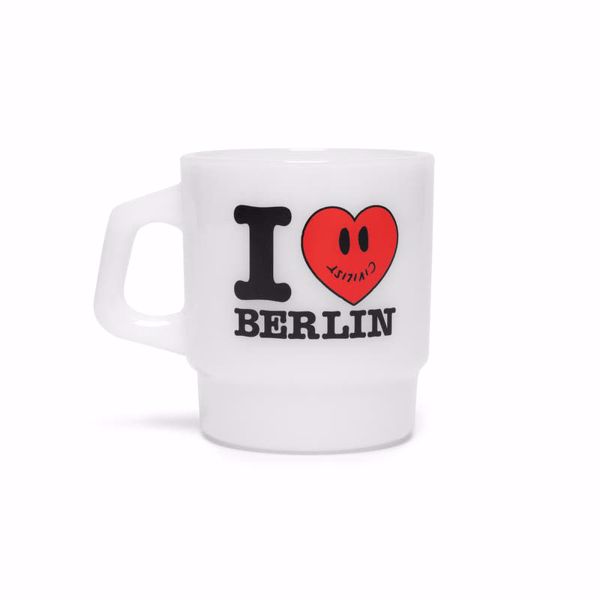 I Love Berlin Mug - Civilist - White