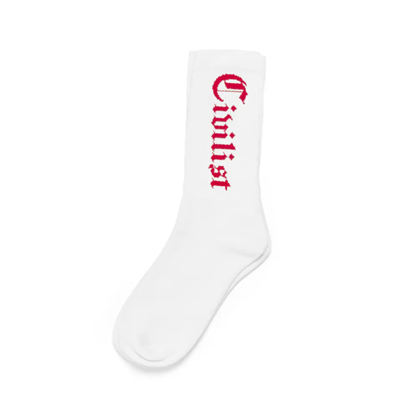 Omni Socks - Civilist - White