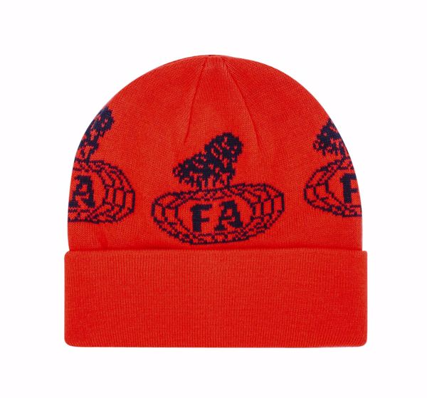 Flea The World Beanie - Fucking Awesome - Orange