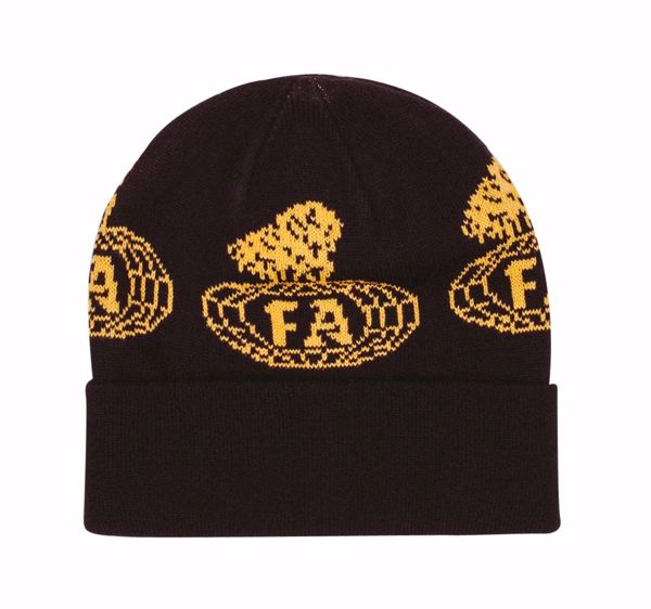 Flea The World Beanie - Fucking Awesome - Black