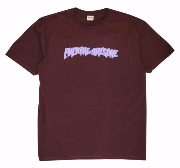 2025 Stamp Logo Tee - Fucking Awesome - Brown