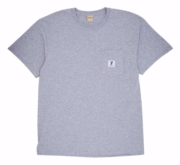 FA Eagle Pocket Tee - Fucking Awesome - Hthr. Grey