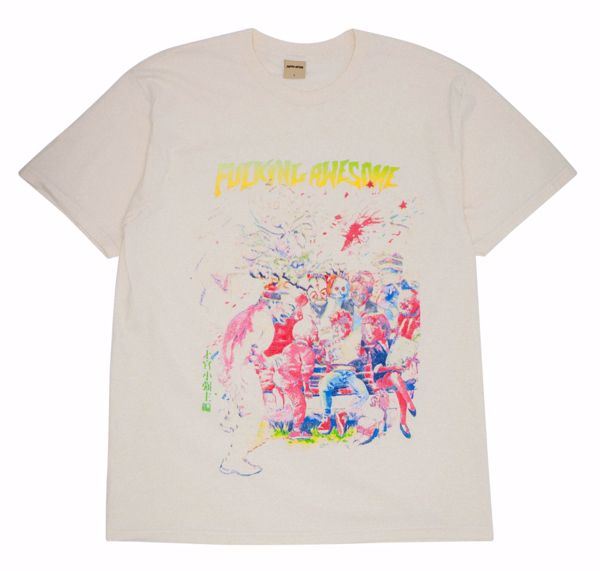 Wrestler Tee - Fucking Awesome - Off White