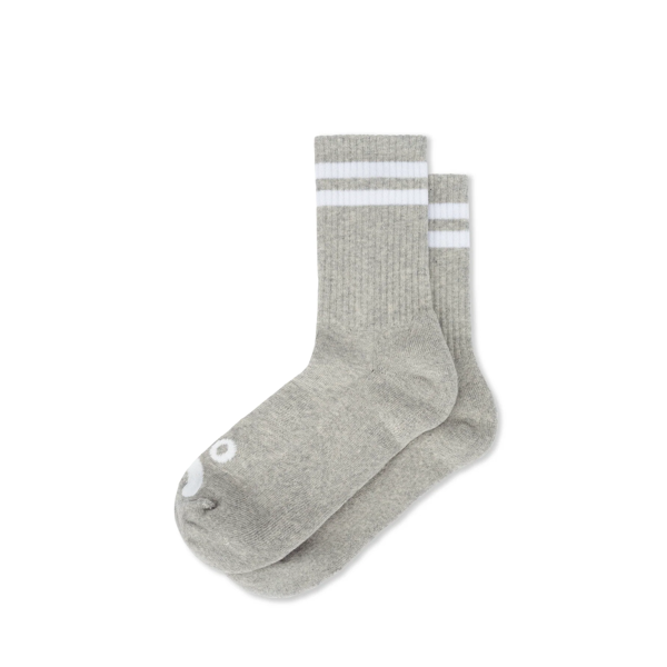 Happy Sad Sock - Polar - Grey