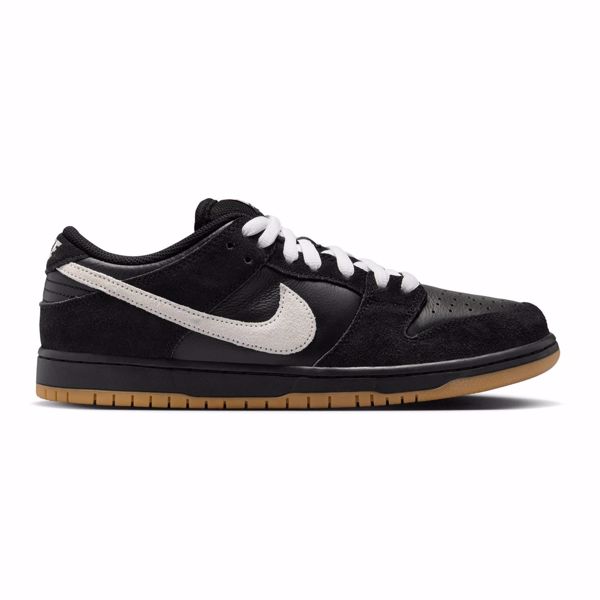 Dunk Low Pro - Nike SB - Black/White/Gum