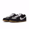 Dunk Low Pro - Nike SB - Black/White/Gum