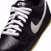 Dunk Low Pro - Nike SB - Black/White/Gum