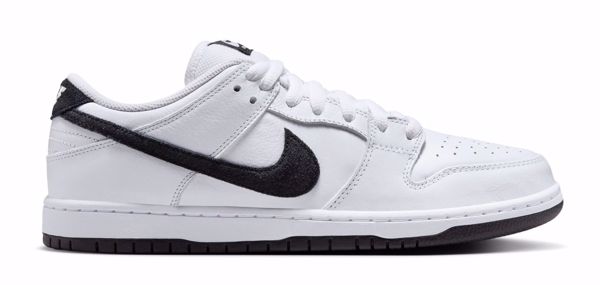 Dunk Low Pro - Nike SB - White/Black/Black